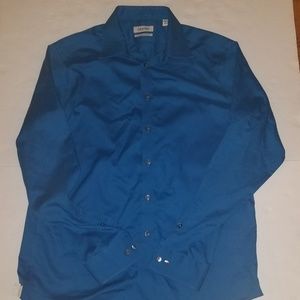 Calvin Klein blue shirt